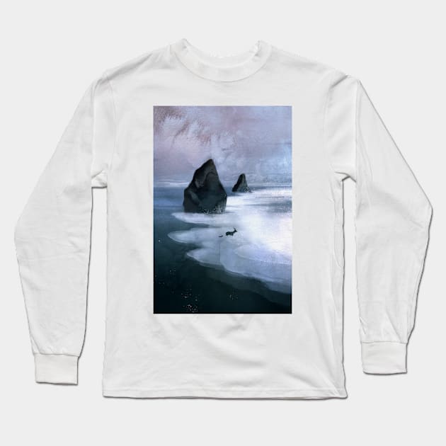 Silent Two Long Sleeve T-Shirt by FarynHughes